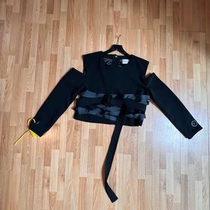 Black Top by BBXBRAND size UK 12